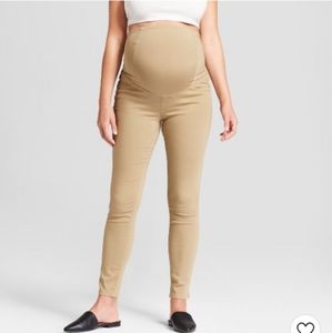 Isabel Maternity Khaki pants